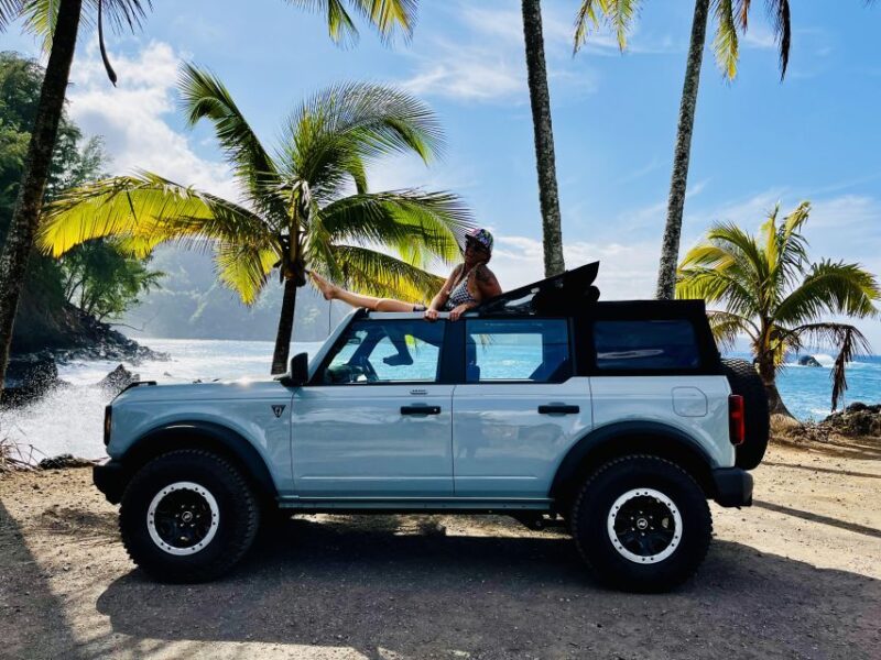 Maui: VIP Road to Hana Private Tour in Convertible SUV - Discovering Hana Town and Secret Beaches