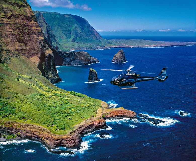 Maui: Waterfalls of West Maui and Molokai Helicopter Tour - Key Points
