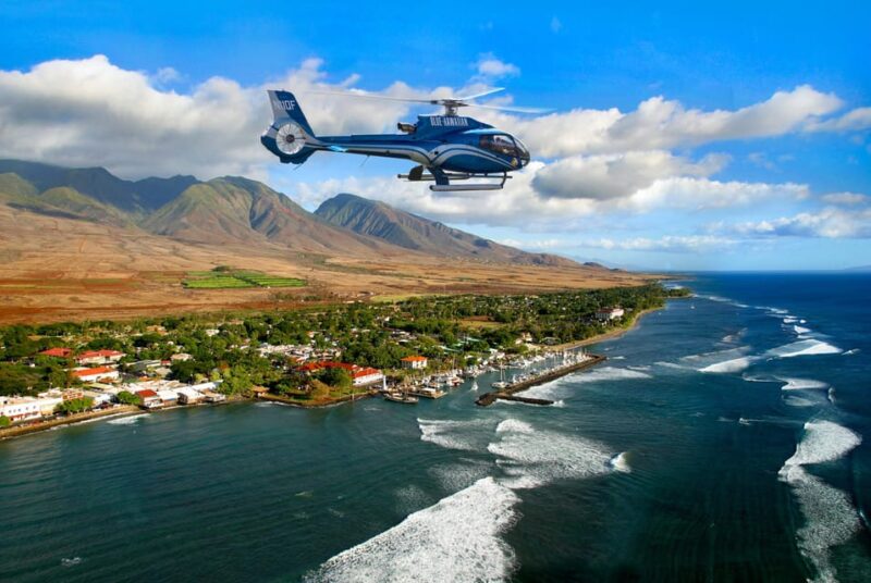 Maui: Waterfalls of West Maui and Molokai Helicopter Tour - Scenic Valleys and Mist-Covered Peaks of West Maui Mountains