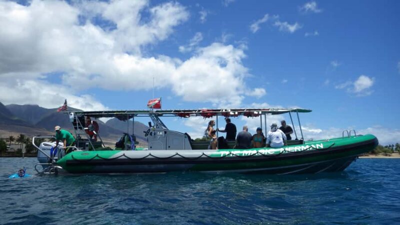 Maui: West Coast Snorkeling Boat Tour w/Breakfast & Lunch - Starting Point at Kaanapali Beach and Check-in Details