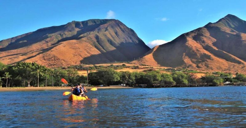 Maui: West Side Discovery Kayak & Snorkel from UKUMEHAME - Explore Maui’s West Coast with Guided Kayak & Snorkel Adventures
