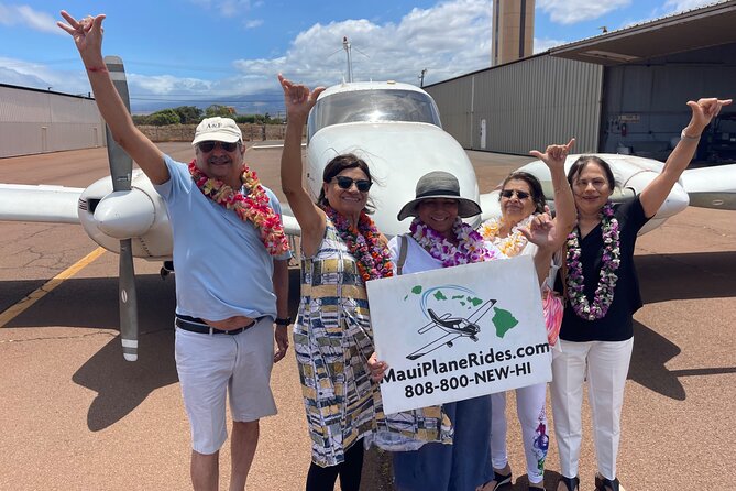 Maui Whale Watching -PRIVATE- Air Tour: (2-5 People): SEE WHALES! - Frequently Asked Questions