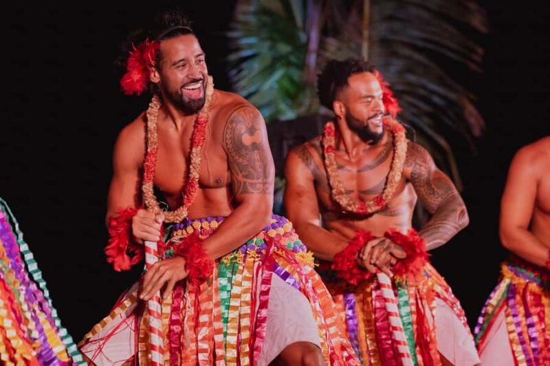 Mauka Warriors Luau Experience with Dole & Rum Tasting Tour - Key Points