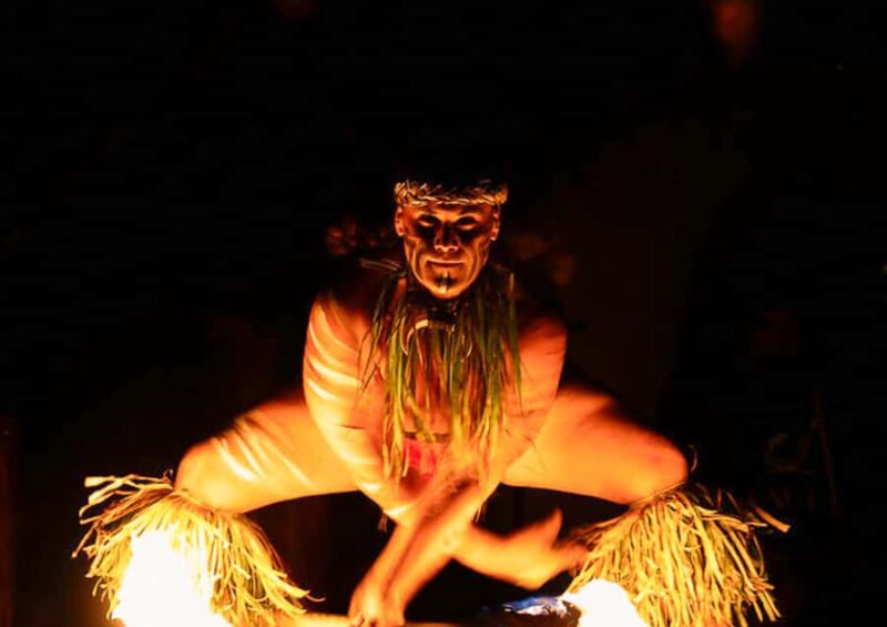 Mauka Warriors Luau Experience with Dole & Rum Tasting Tour - From Rum Tasting to Hawaiian Culture at Coral Crater