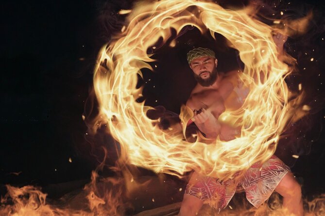 Mauka Warriors Luau Honoring Polynesia's Forgotten History - Starting at Coral Crater Adventure Park with a Stunning Island View