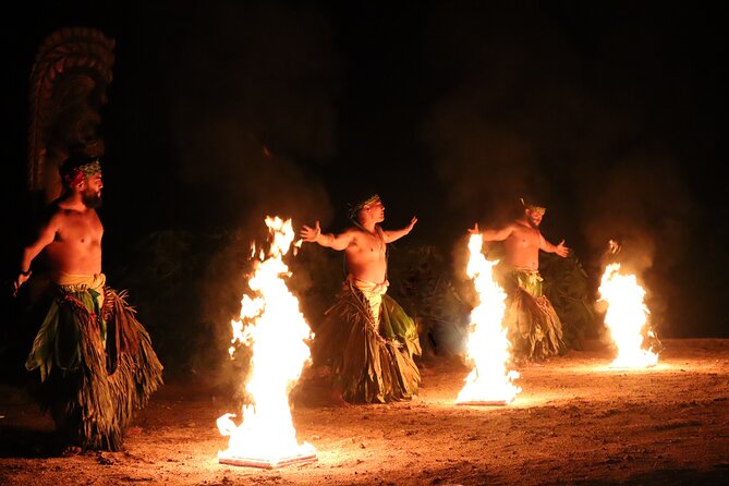 Mauka Warriors Luau Honoring Polynesia's Forgotten History - Delicious All-You-Can-Eat Polynesian Buffet