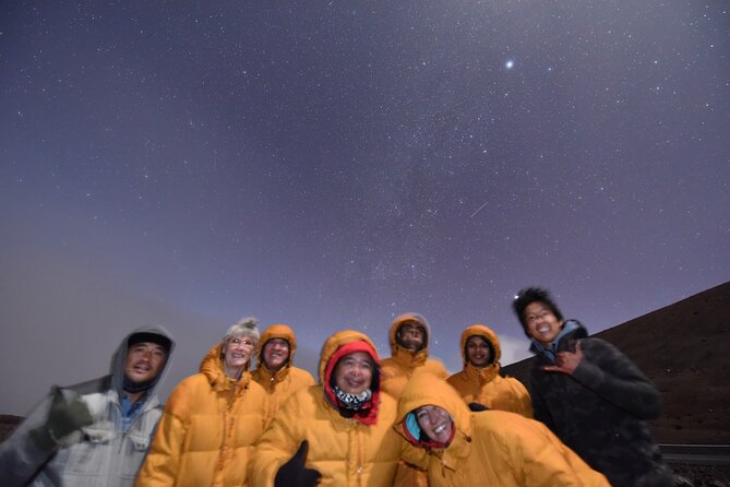Mauna Kea Summit Tour with Free Night Star Photo - Guided Star-Gazing with Telescopes and Laser Pointers