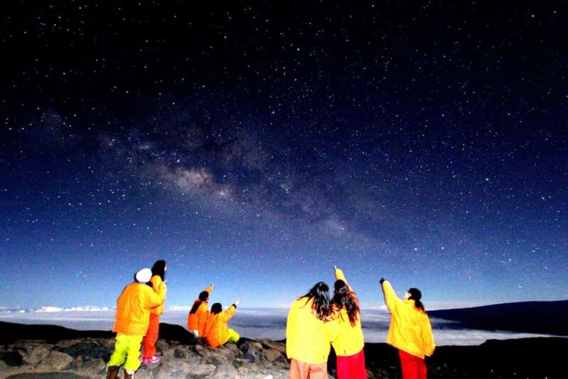 MaunaKea Summit SUNSET and Star Tour with Photo - Post-Sunset at 12,000 Feet: Stargazing with Telescopes