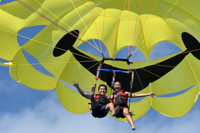 Maunalua Bay Higher Flyer Parasailing Adventure - Photos and Video Options for Lasting Memories