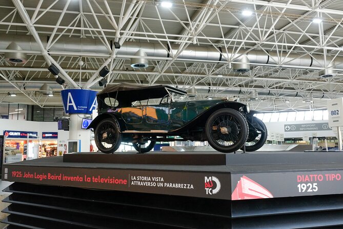 MAUTO Automobile Museum - Practical Details: Admission and Facilities