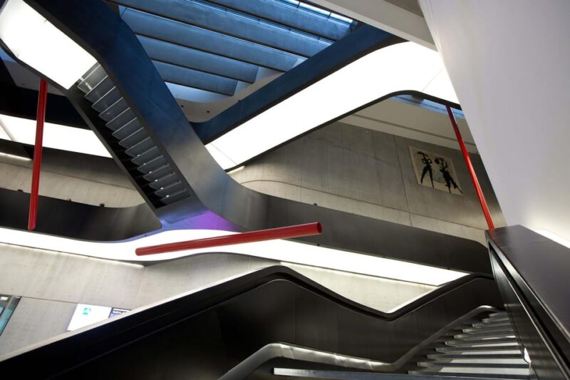 MAXXI - Museum of Contemporary Art of 21st century - The Sum Up: A Modern Cultural Stop in Rome
