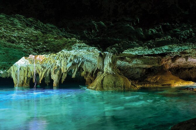 Maya Adventure from Cancun Coba and Tulum Ruins with Cenote swim - Cenote Swim: Refreshing Water in a Natural Wonder