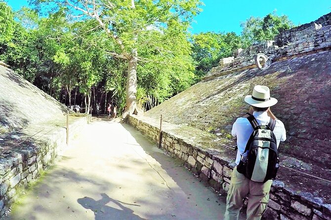 Maya Adventure from Cancun Coba and Tulum Ruins with Cenote swim - Experience a Traditional Mayan Blessing Ceremony