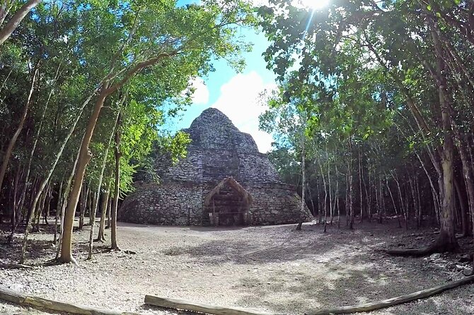 Maya Adventure from Cancun Coba and Tulum Ruins with Cenote swim - All-Inclusive Approach: Guides, Equipment, and Comfort