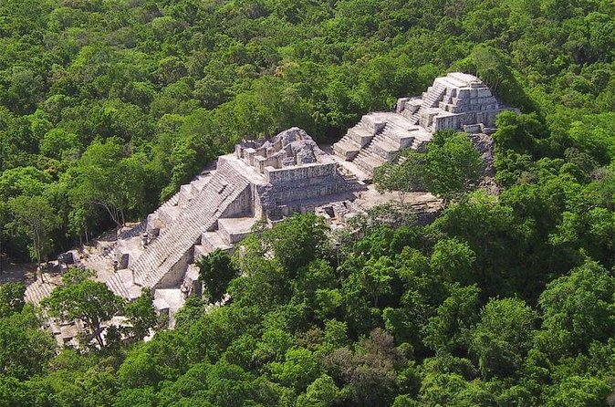 Maya Classic 5 days TULUM BACALAR CHETUMAL CALACMUL PALENQUE GULF OF MEXICO CAMPECHE UXMAL MERIDA CHICHEN ITZA IK KIL from Tulum - The Main Palenque Ruins and Colonial Campeche