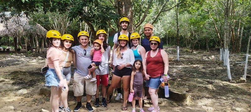 Maya Heritage: From Rituals to Daily Life. Maya Pueblo Visit - Visiting the Sacred Cenotes and Exploring the Jungle