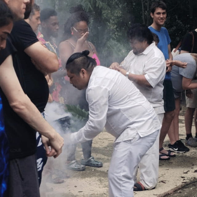 Maya Heritage: From Rituals to Daily Life. Maya Pueblo Visit - Evening Highlights: Dance and Toasts