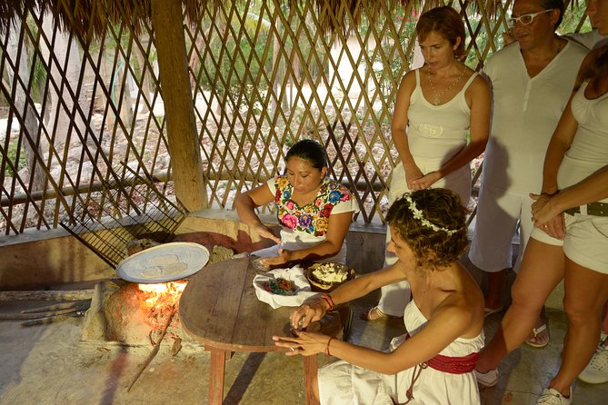 Maya Temazcal Night Ceremony from Cancun with Cenote Swim and Dinner - Participating in the Authentic Maya Ceremony