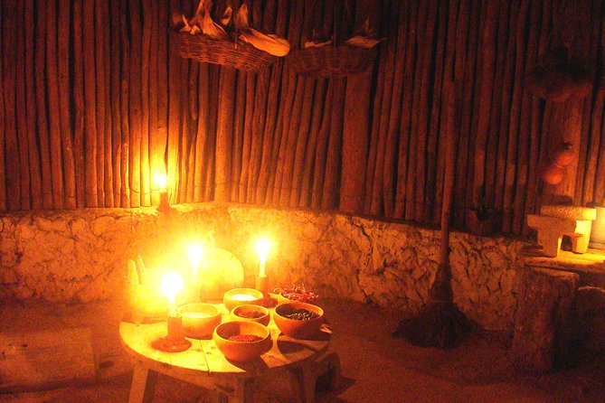 Maya Temazcal Night Ceremony from Cancun with Cenote Swim and Dinner - Logistics and Group Size