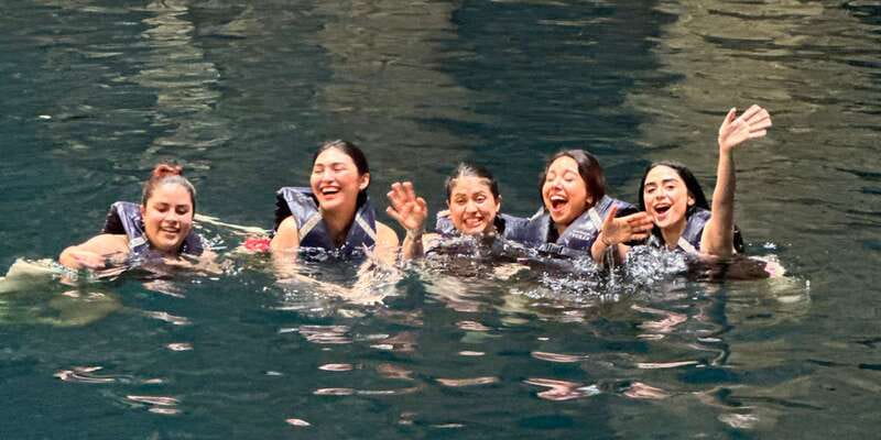 Mayaland Tour - Refreshing Stop at Cenote Peba: A Magical Swimming Spot