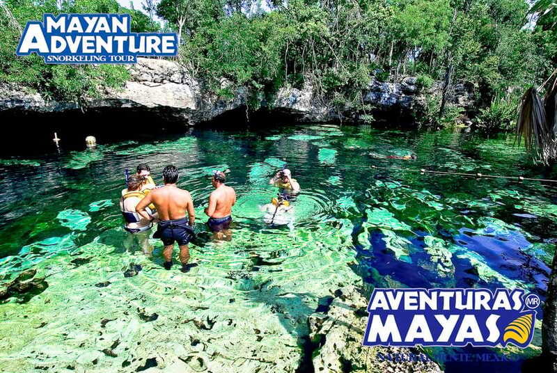 Mayan Adventure - 3 different snorkeling sites in one day! - Key Points