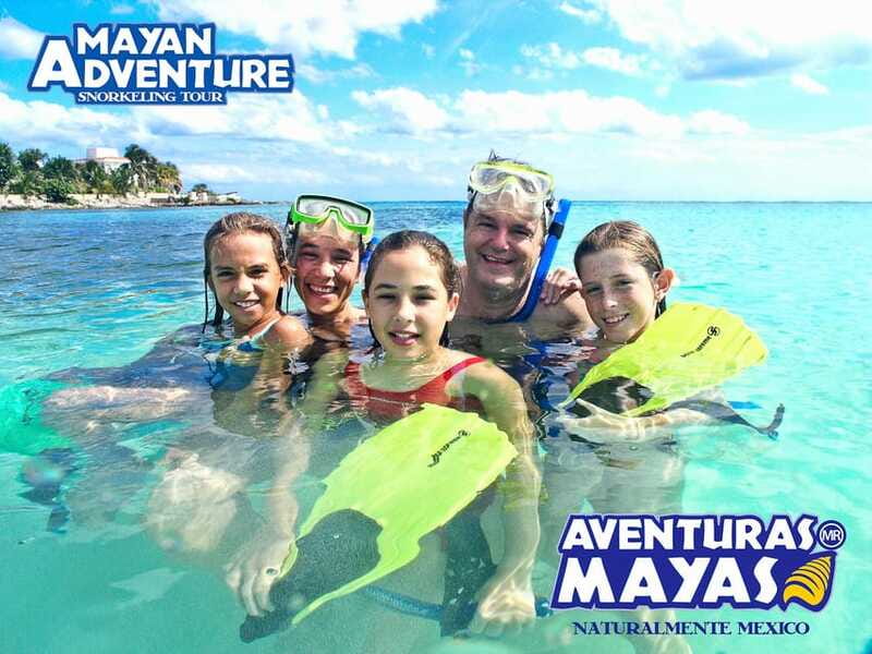 Mayan Adventure - 3 different snorkeling sites in one day! - Comparing the Tour’s Pacing and Physical Demands