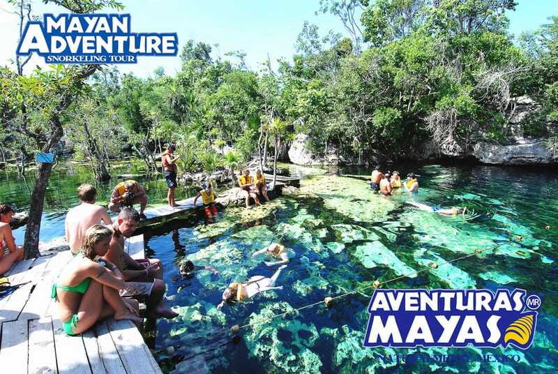 Mayan Adventure - 3 different snorkeling sites in one day! - Food and Drink on the Tour