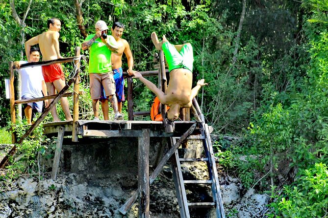 Mayan Adventure - The Best Experience from Riviera Maya with Transportation - The Tour Starts at Caleta Yalku, the Lagoon-Sea Connection