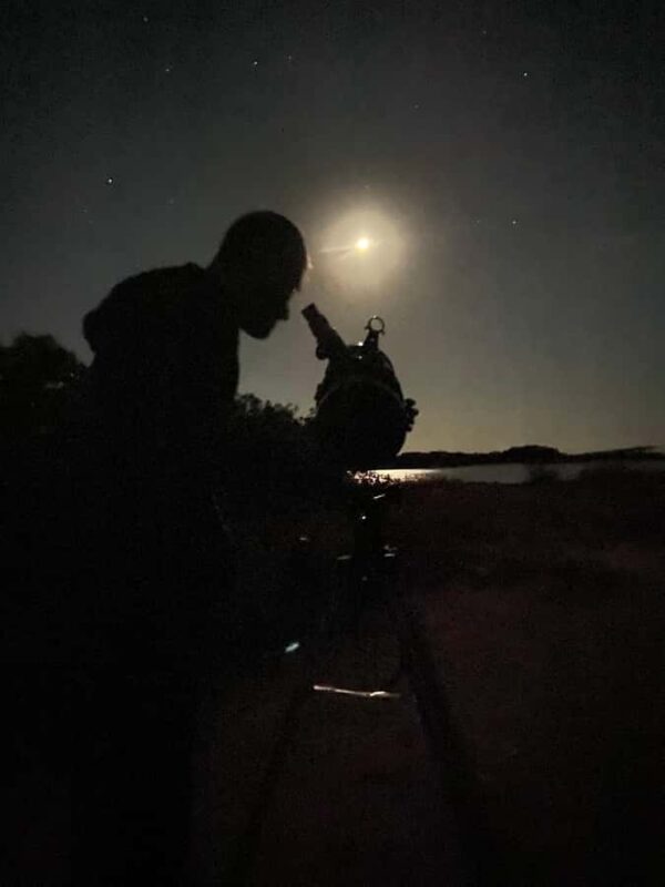 Mayan Cosmovision and Nightlife: Rio Lizards Night Tour Crocodiles - Stargazing with a Telescope: Constellations, Planets, and the Moon