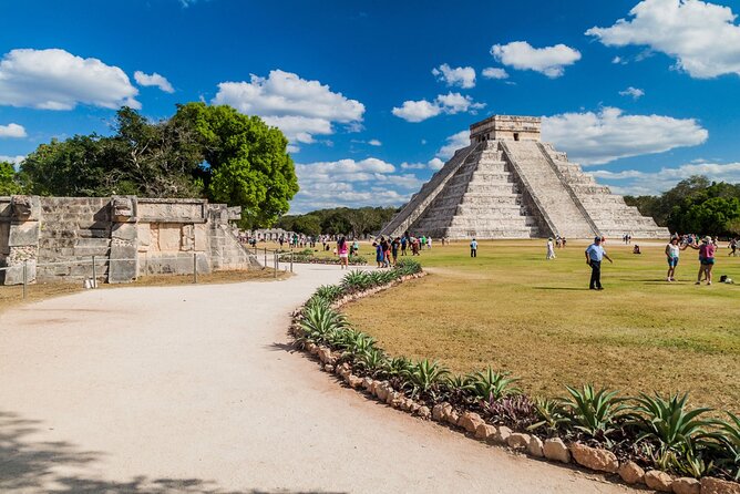 Mayan Experience at Chichen Itza Ruins! Round Transportation from Cancun - Transportation and Group Size
