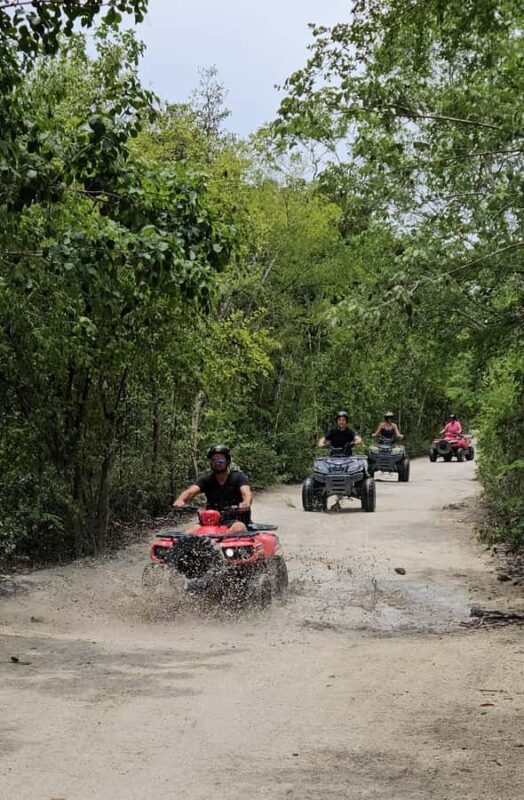 Mayan Journey  ATV Adventure in Cozumel - Key Points