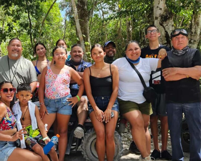 Mayan Journey  ATV Adventure in Cozumel - Visiting a Living Mayan Village and Witnessing Traditions