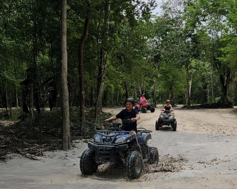 Mayan Journey  ATV Adventure in Cozumel - Scenic Stops and Photo Opportunities Around Cozumel