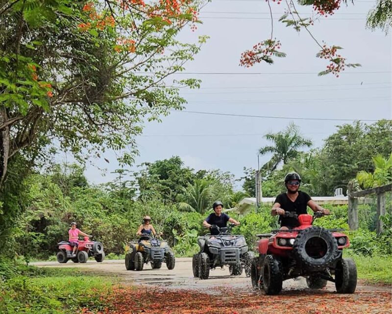 Mayan Journey  ATV Adventure in Cozumel - Safety and Practical Considerations