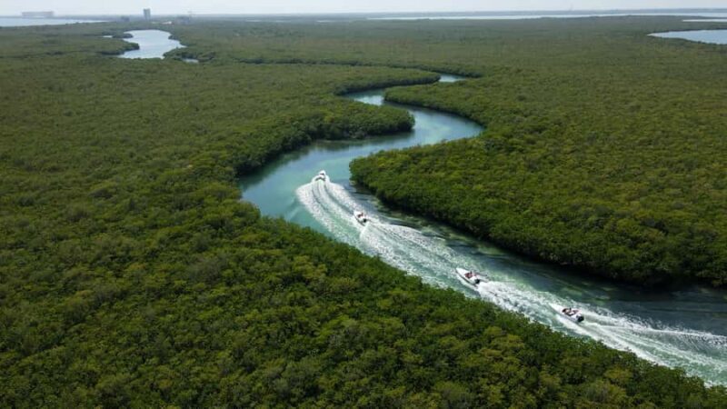 Mayan Jungle Tour with Speedboat & Snacks - Cancun - Exploring the Mayan Path and Traditional Ceremonies