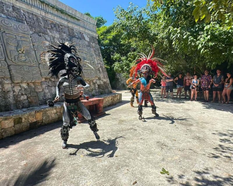 Mayan Jungle Tour with Speedboat & Snacks - Cancun - Snorkeling at Punta Nizuc: Exploring Underwater Paradise