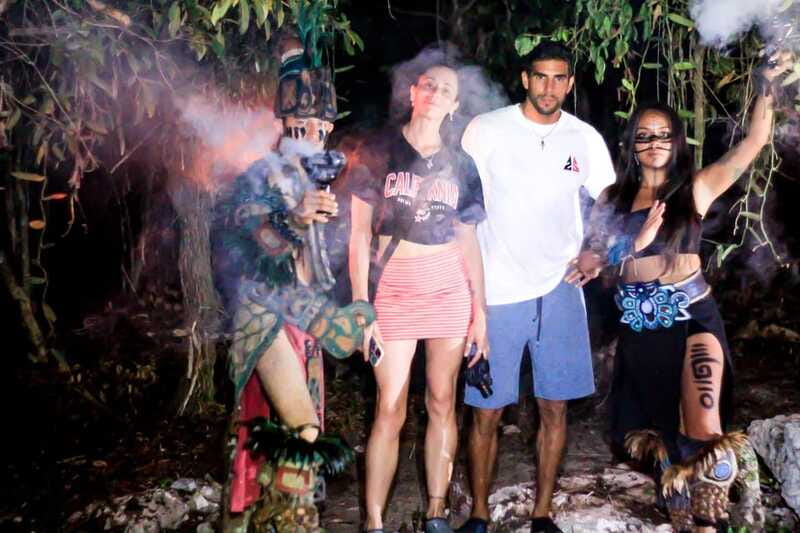 Mayan mystical night xibalba kaan - Respect for Nature and Local Traditions