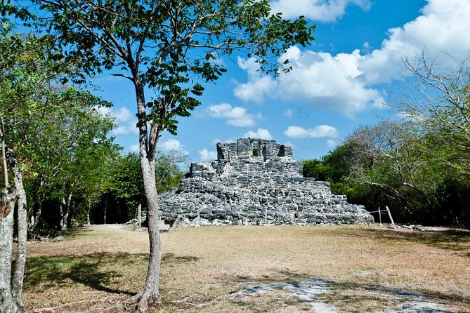 Mayan Ruins and Beach Time - San Gervasio Mayan Archaeological Site: Exploring Ancient Cozumel