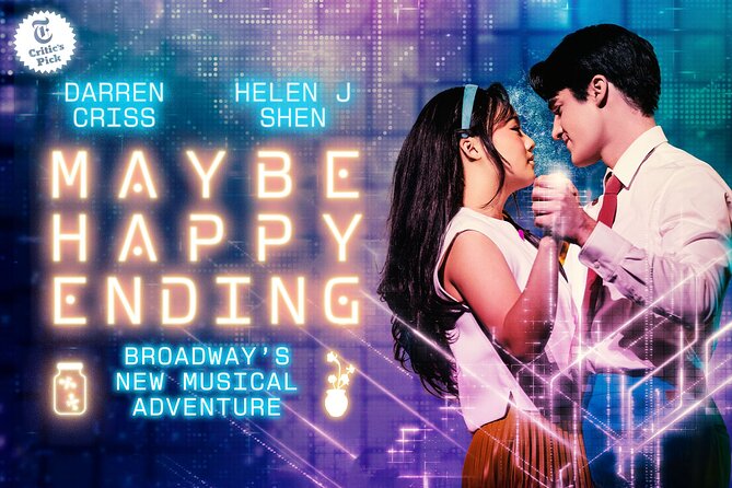 Maybe Happy Ending on Broadway Ticket - Key Points