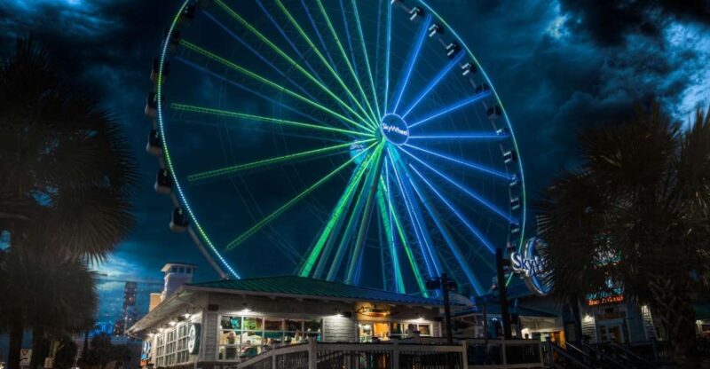 Mayhem, Mystique & Murder in Myrtle Beach Ghost Tour - Key Points