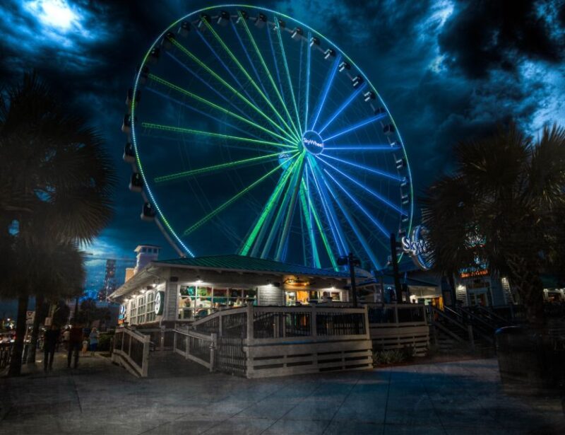 Mayhem, Mystique & Murder in Myrtle Beach Ghost Tour - Exploring Myrtle Beach’s Haunted Historic District