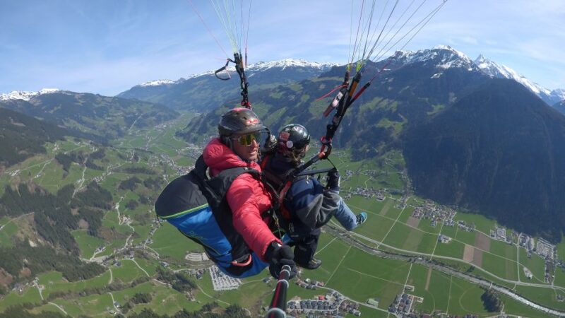 Mayrhofen: Paragliding Adventure With Soaring Views - Mayrhofen: Paragliding Adventure With Soaring Views