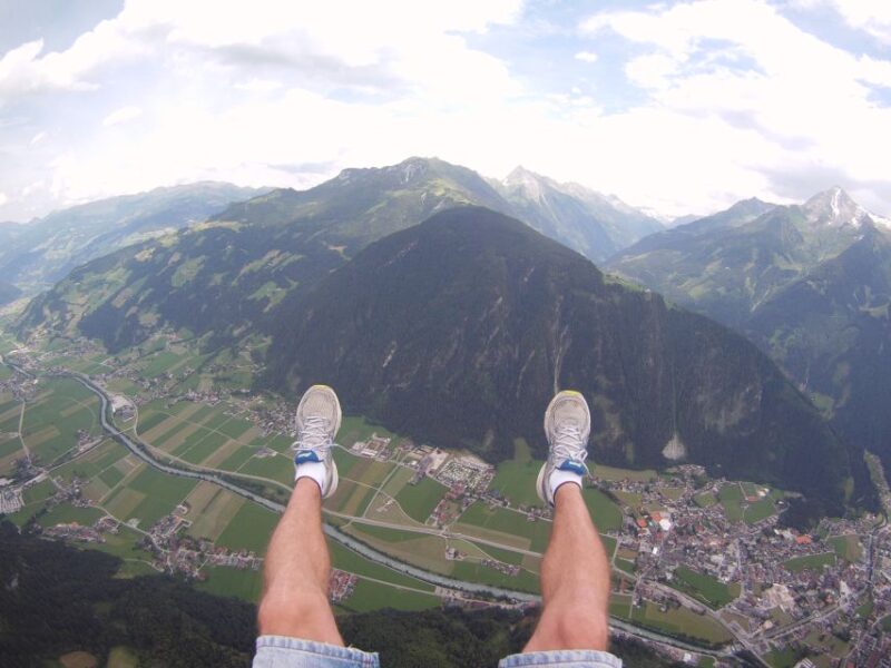 Mayrhofen: Paragliding Adventure With Soaring Views - Practical Tips for the Paragliding Tour