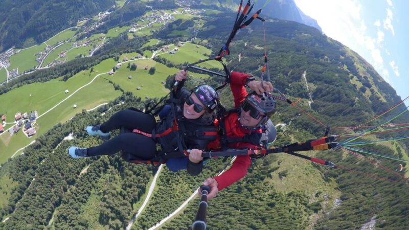 Mayrhofen: Paragliding Adventure With Soaring Views - The Experience Provider: Tandemprofis-Zillertal