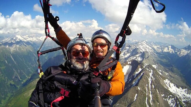 Mayrhofen: Paragliding Flight Experience Over Mountains - Discover the Ultimate Paragliding Adventure in Mayrhofen