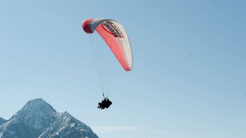 Mayrhofen: Paragliding Flight Experience Over Mountains - Key Points