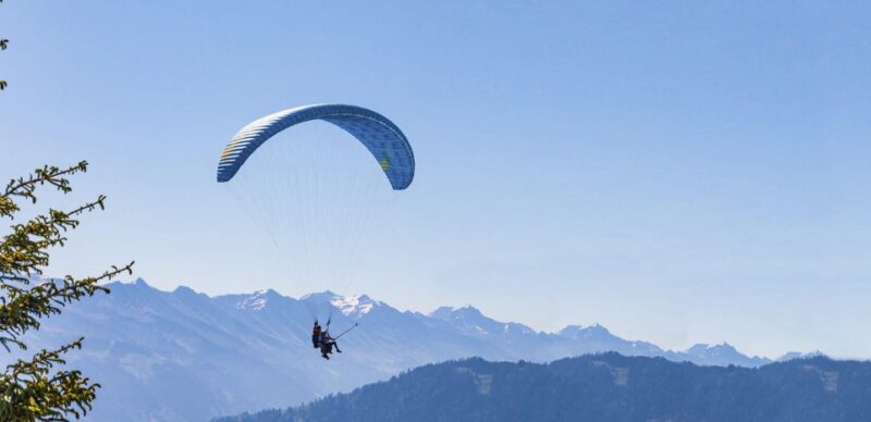Mayrhofen: Paragliding Flight Experience Over Mountains - Soaring Over the Mayrhofen Mountains