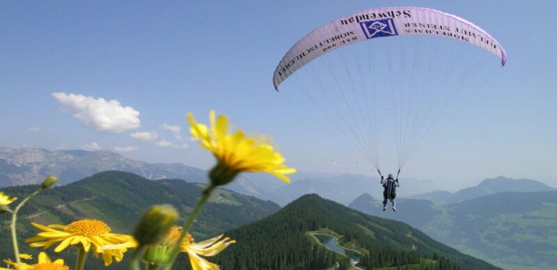 Mayrhofen: Paragliding Flight Experience Over Mountains - Practical Details: Group, Equipment, and Safety