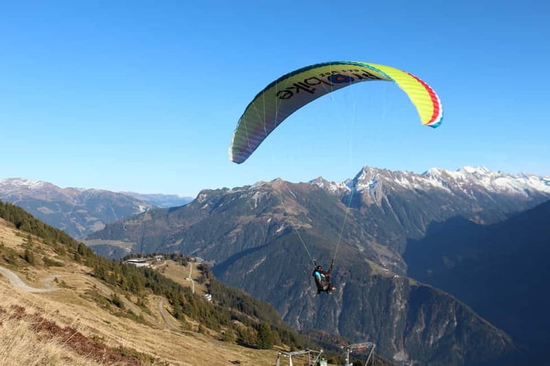Mayrhofen: Private Paragliding Flight - All Levels - Freedom - Mayrhofen: Private Paragliding Flight - All Levels - Freedom