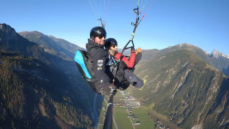 Mayrhofen: Private Paragliding Flight - All Levels - Freedom - Key Points
